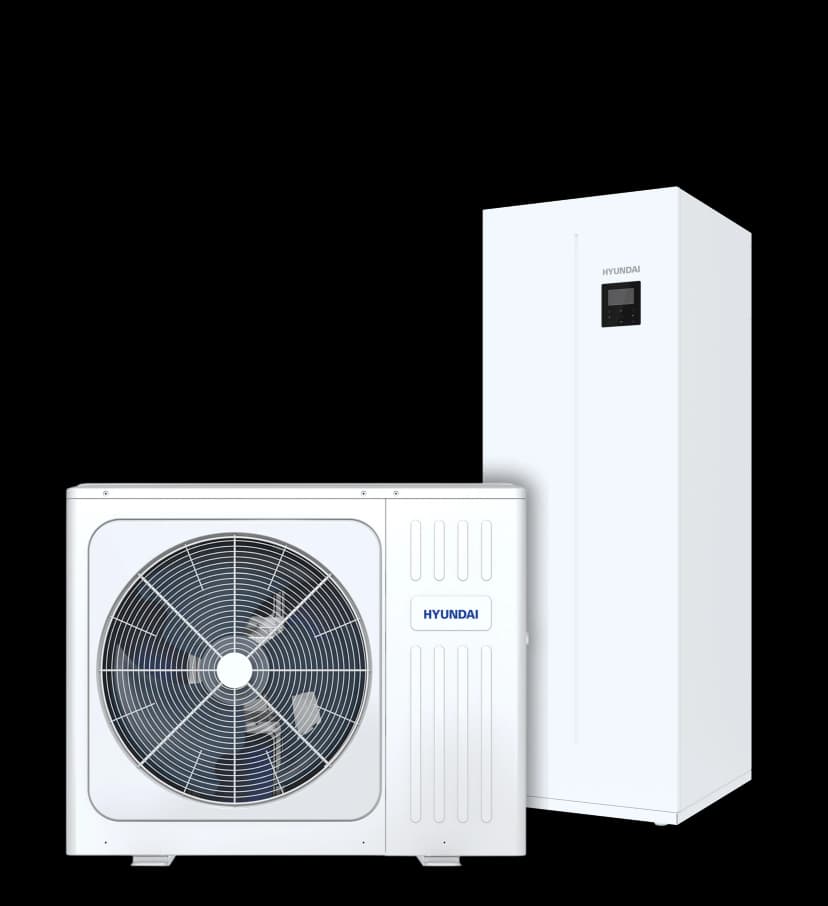 Produkt - Split s nádrží na TUV R32 (4-16kW)