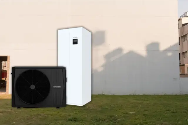 Produkt Split med varmtvandsbeholder R32 (6-16kW)