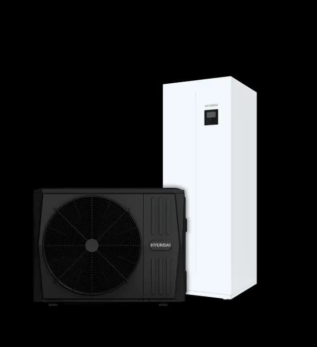 Produkt - Split s nádrží na TUV R32 (6-16kW)