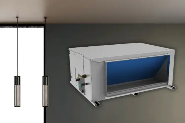 Produkt Potrubní vysokotlaké vnitřní jednotky MDT1/2