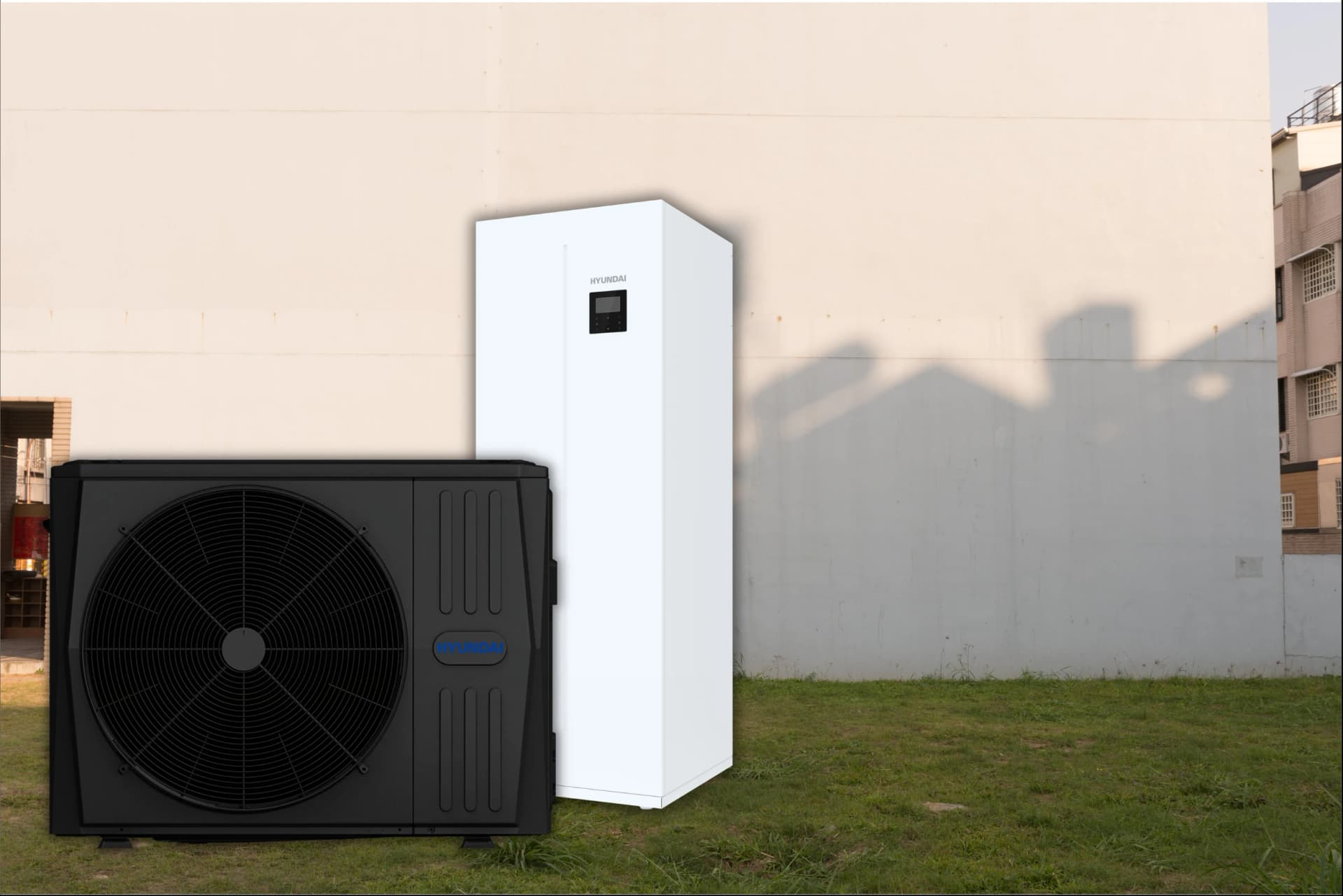 Produkt Split s nádrží na TUV R32 (4-16kW)
