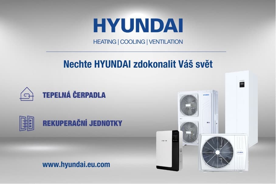 Tepelná čerpadla HYUNDAI na odborných portálech